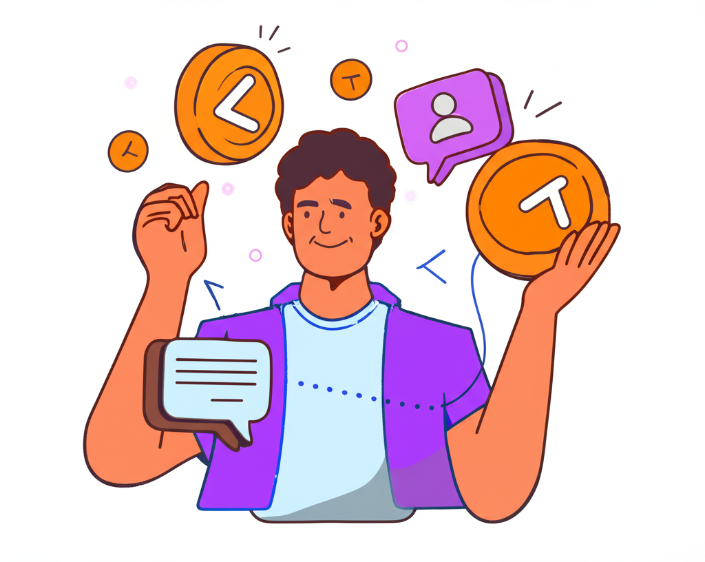 Ilustración de uso de Terei